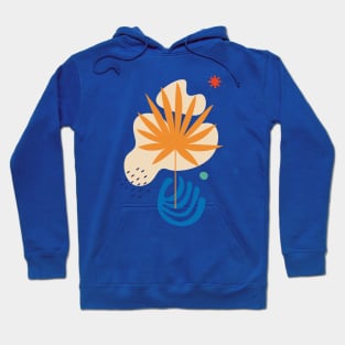 Henri Matisse Style - Modern Abstract Art 08 Hoodie